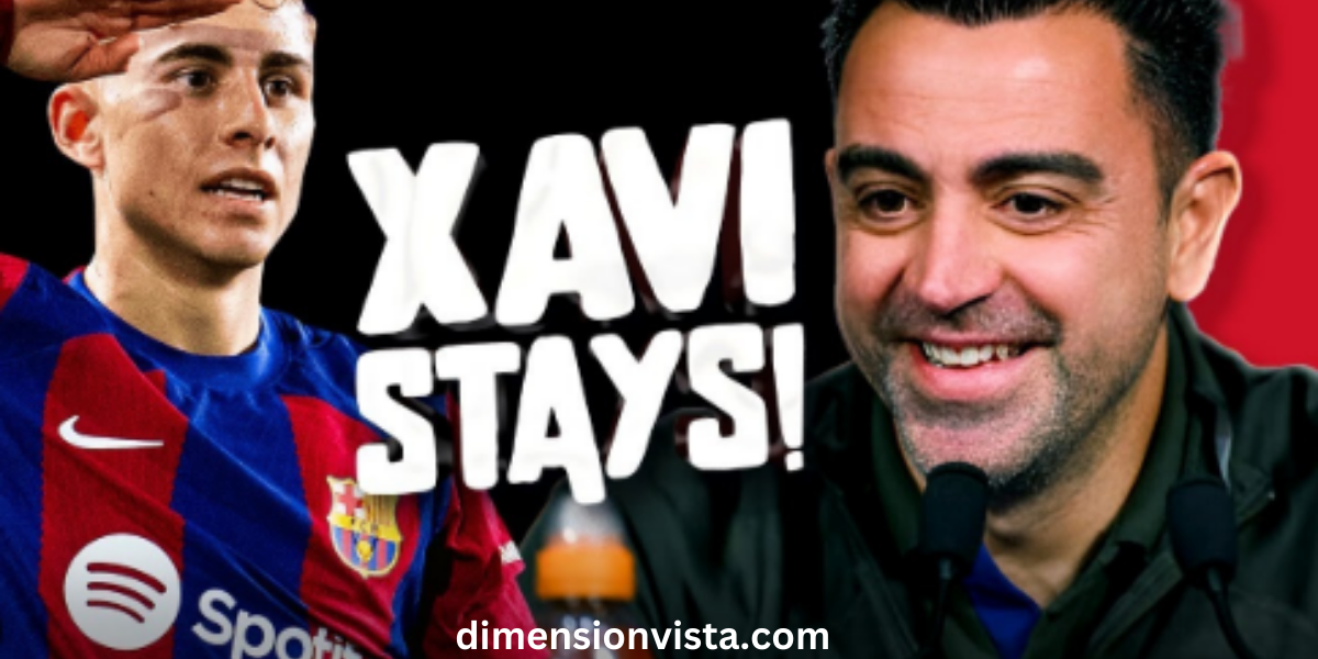 Xavi Stays: My Reaction and Expectations as a Barca Fan