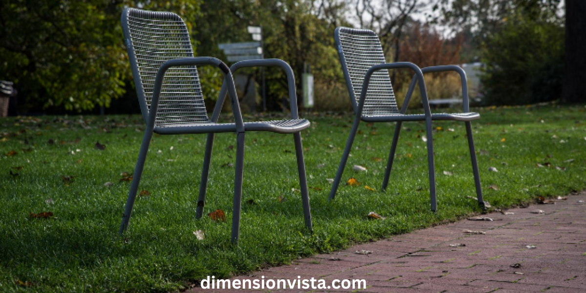 Metal Chairs: The Perfect Choice for Stylish and Durable Outdoor Seating