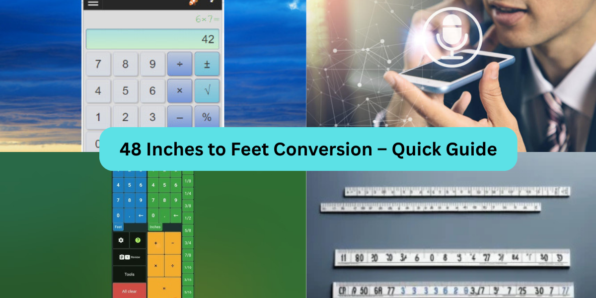 48 Inches 48 Inches to Feet Conversion – Quick Guide