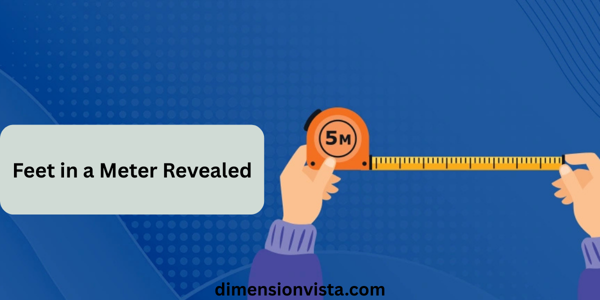 Feet in a Meter Revealed: Quick Conversion Guide