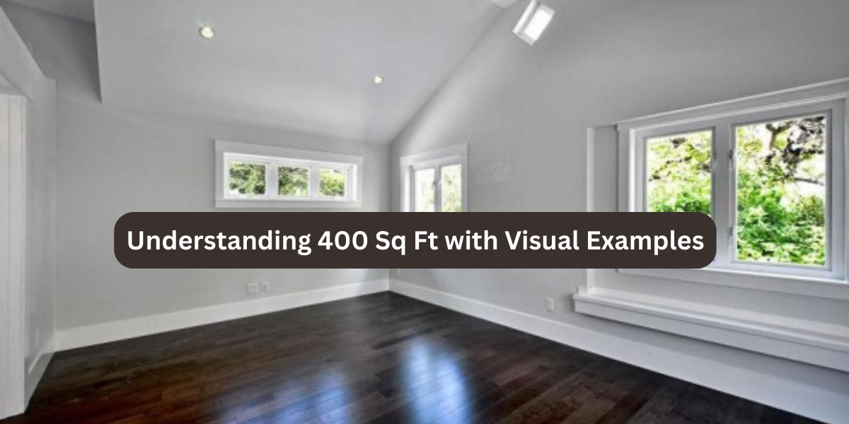 Understanding 400 Sq Ft with Visual Examples