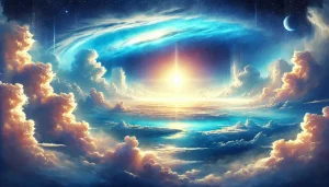  How High is the Firmament?
