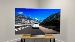 Actual Dimensions of a 55-Inch TV