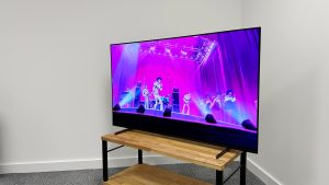 Actual Dimensions of a 55-Inch TV