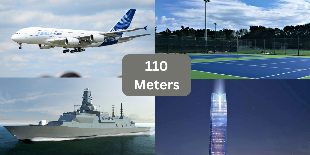 8 Things That Are About 110 Meters (m) Long