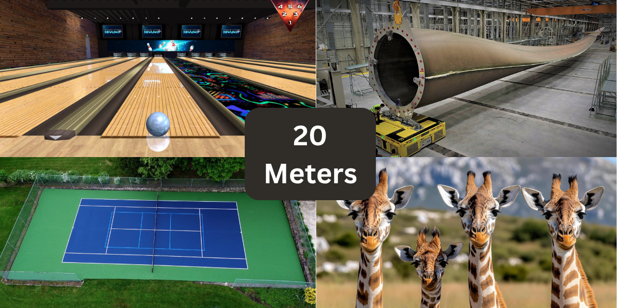 9 Things That Are About 20 Meters (m) Long