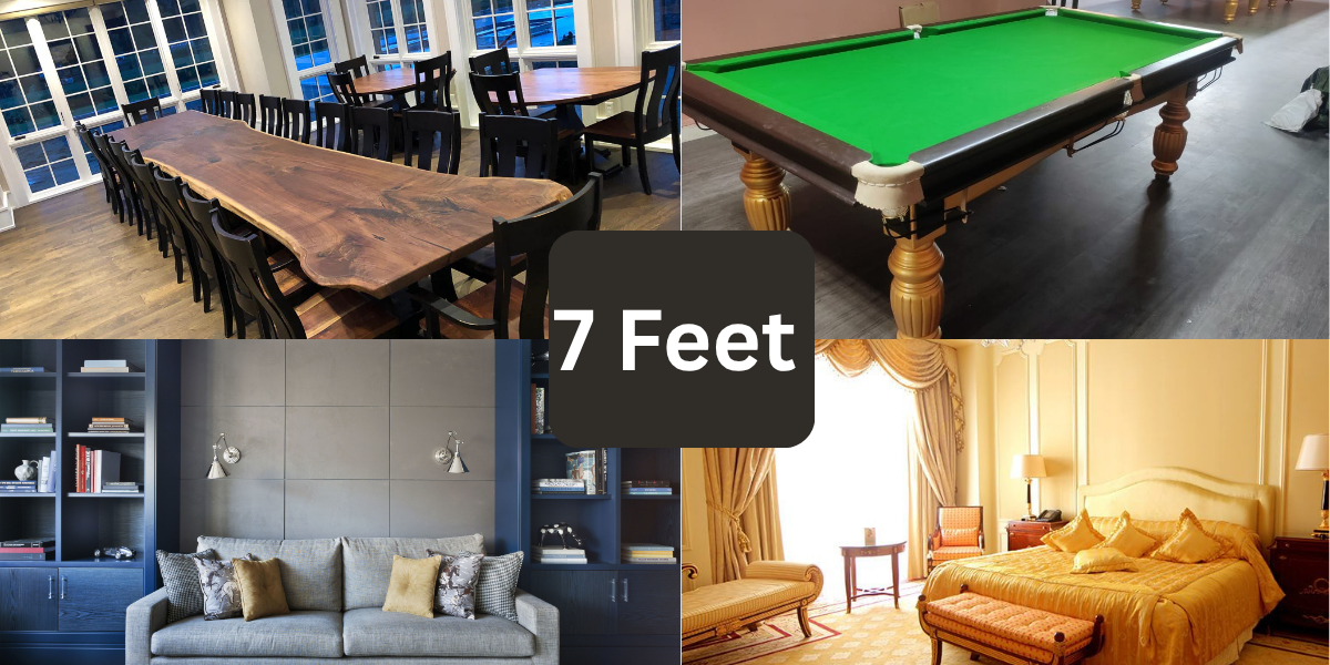 9 Things That Are About 7 Feet (ft) Long