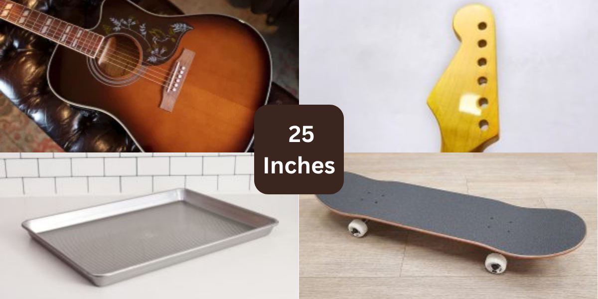 11 Common Things That Are 25 Inches Long
