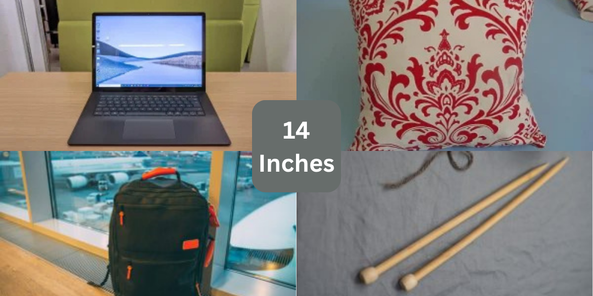 12 Common Things That Are 14 Inches Long