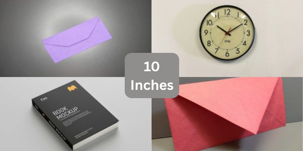 17 Common Things That Are 10 Inches Long