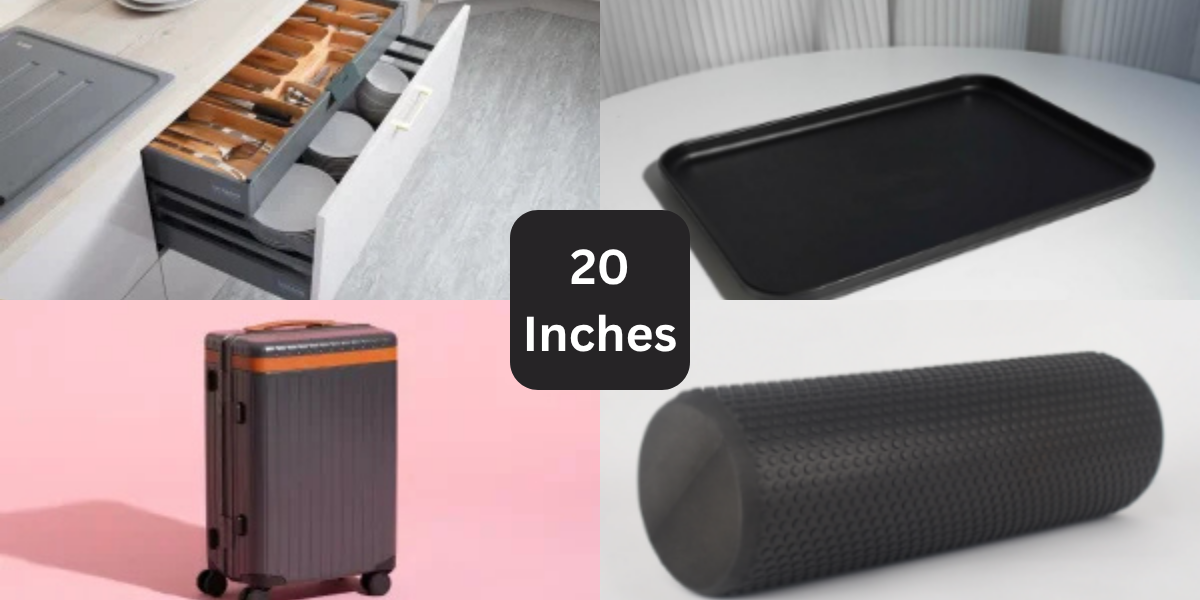 9 Everyday Things That Are 20 Inches Long