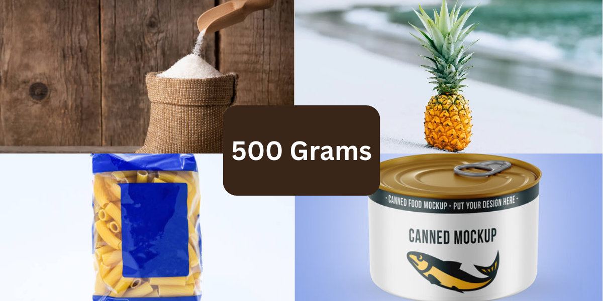 9 Most Common Things That Weigh About 500 Grams