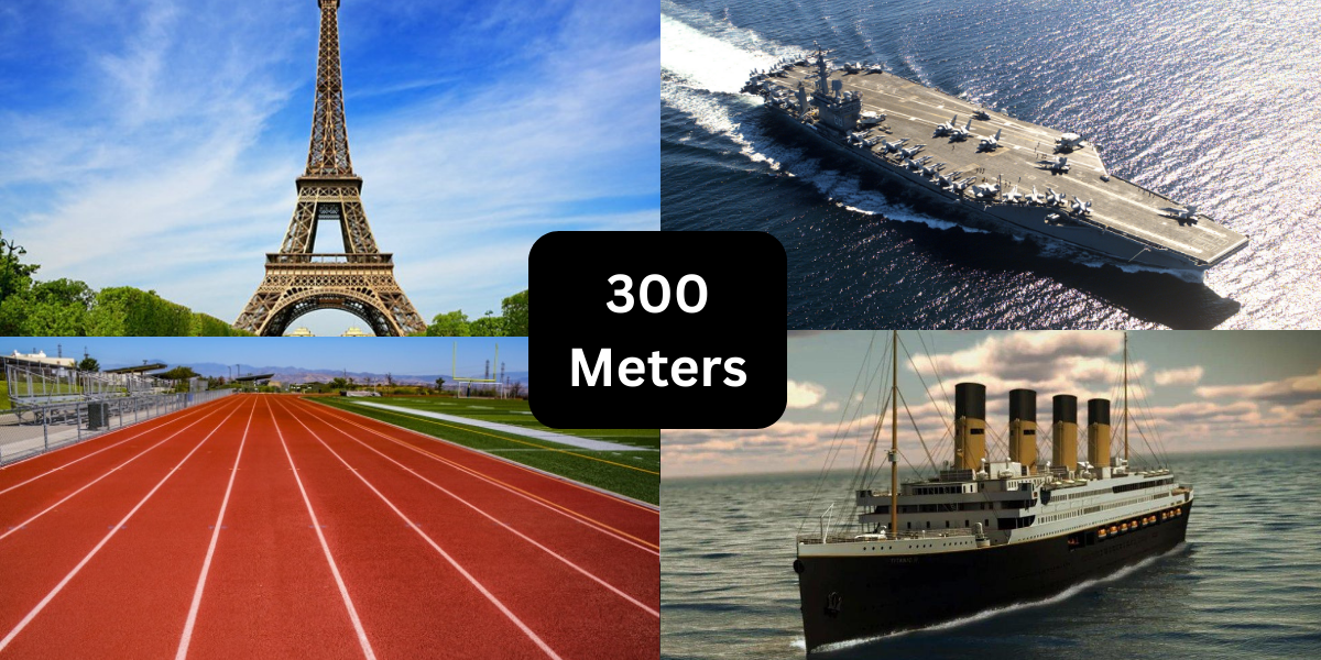 9 Things That Are 300 Meters Long