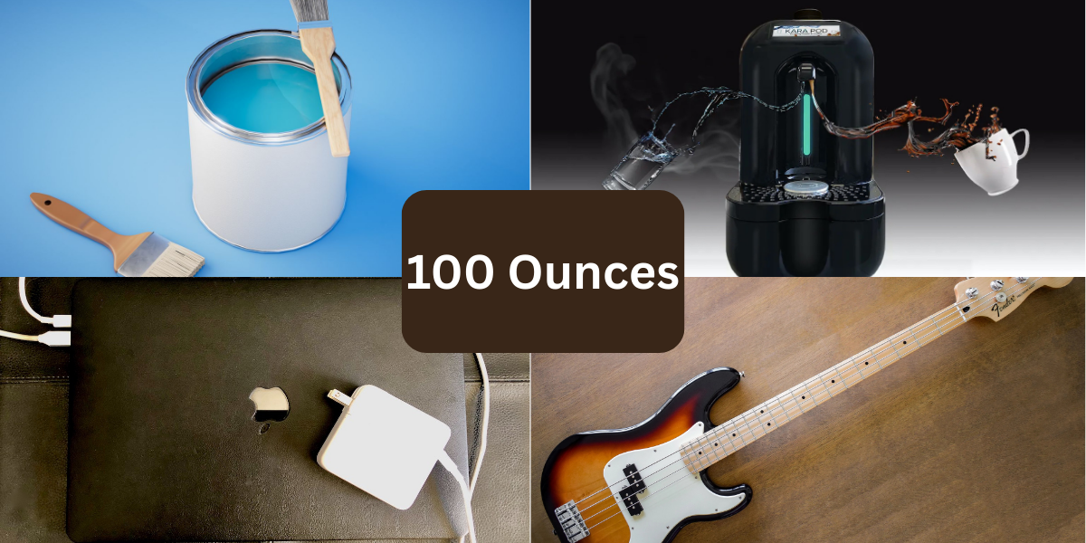 How Heavy is 100 Ounces? 9 Most Common Things That Weigh About 100 Ounces