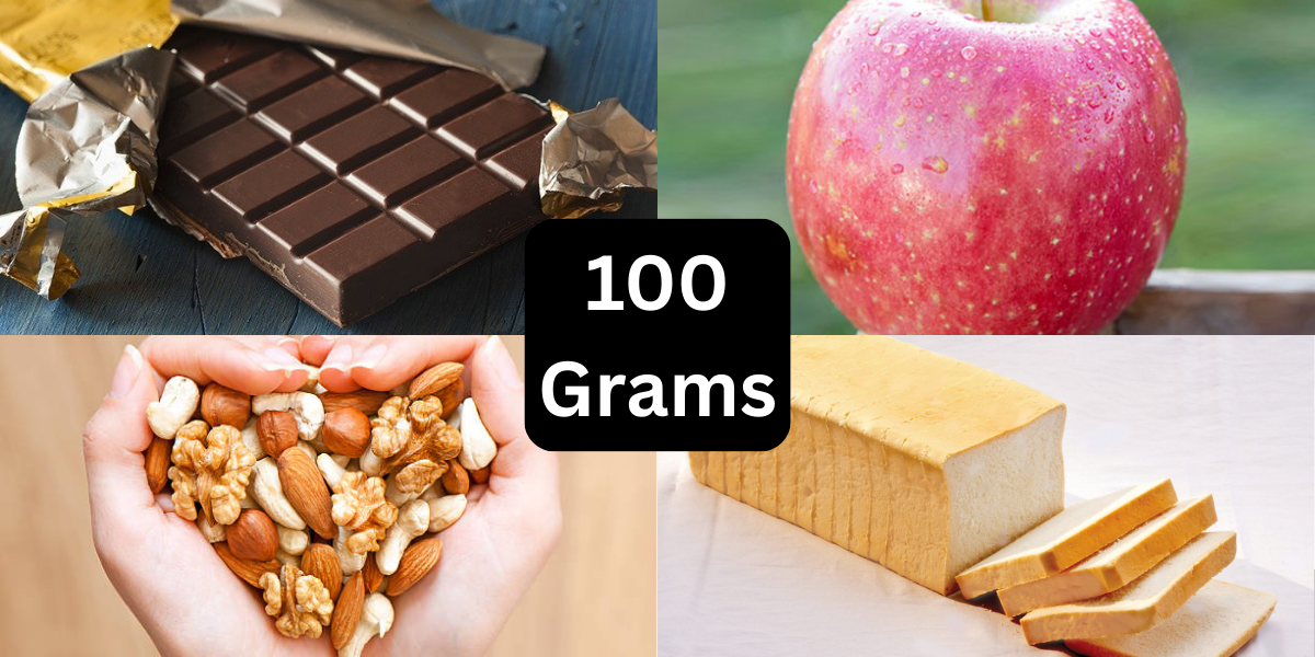 How Much Is 100 Grams? 12 Most Common Things That Weigh About 100 Grams