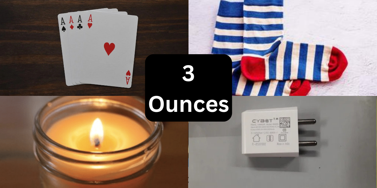 How Much Is 3 Ounces? 11 Most Common Things That Weigh 3 Ounces