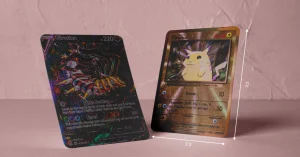 Pokémon Card Dimensions